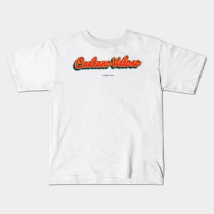 Caetano Veloso Kids T-Shirt